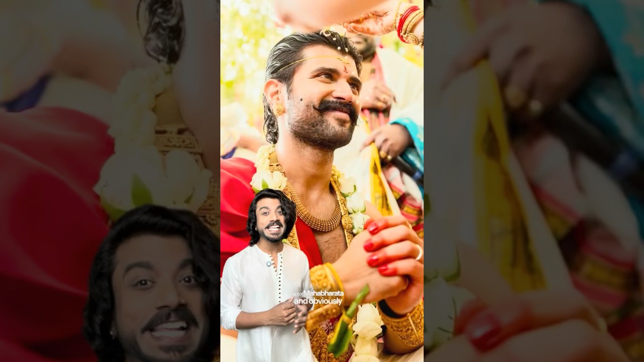 Recreating Vijay Deverakonda wedding look 🤩 #drape #dhoti