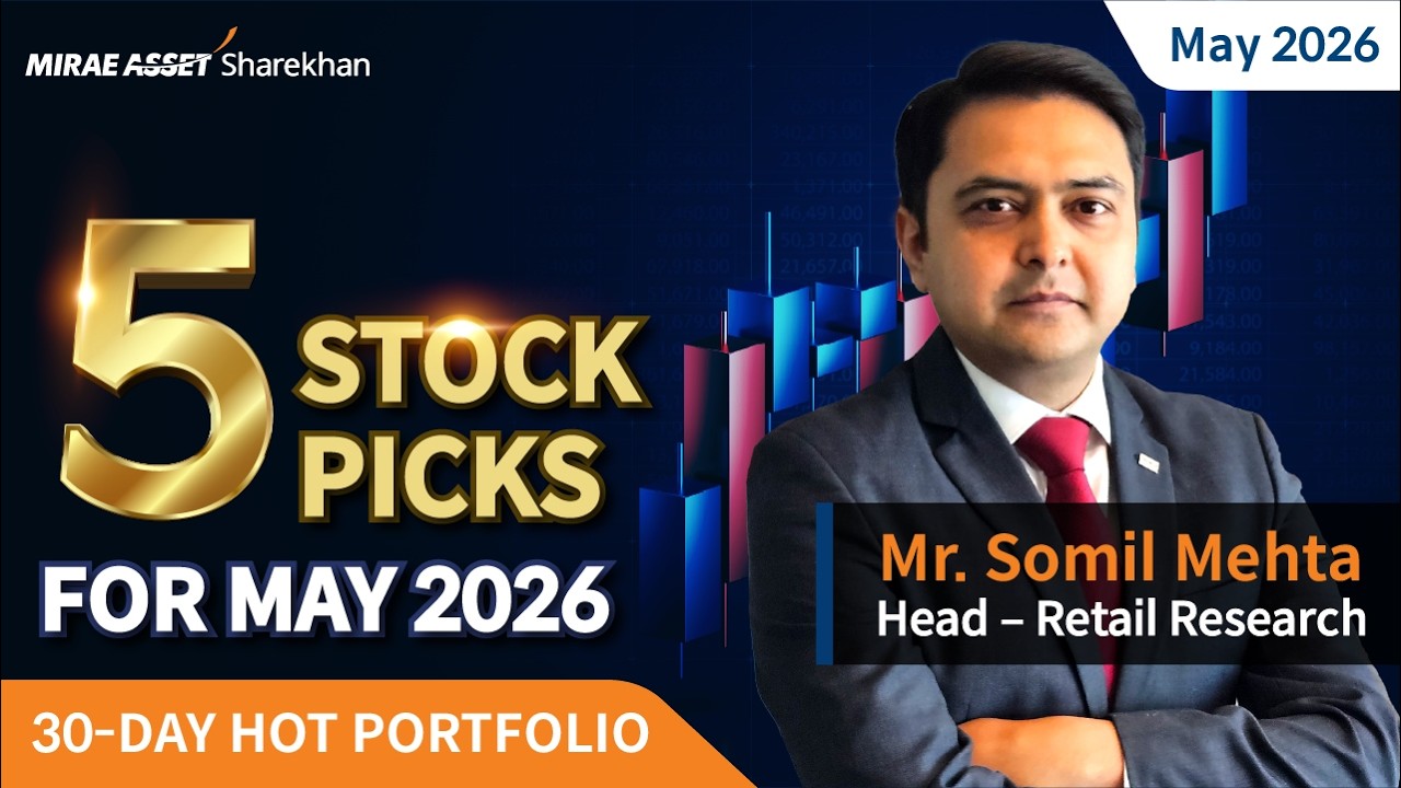 5 Stocks to Buy Now in Indian Market - May 2026