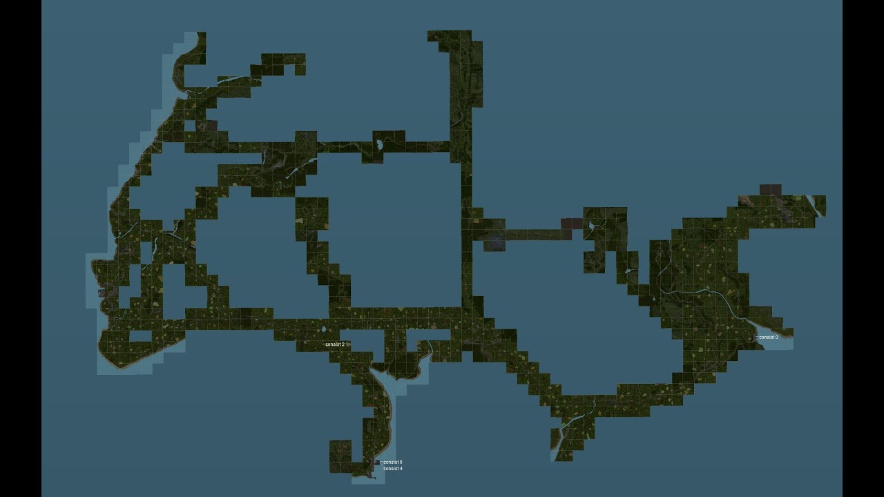 Trainz Island of Sodor Tour - 2024: The Main Line, Loop Line and Coastal Line