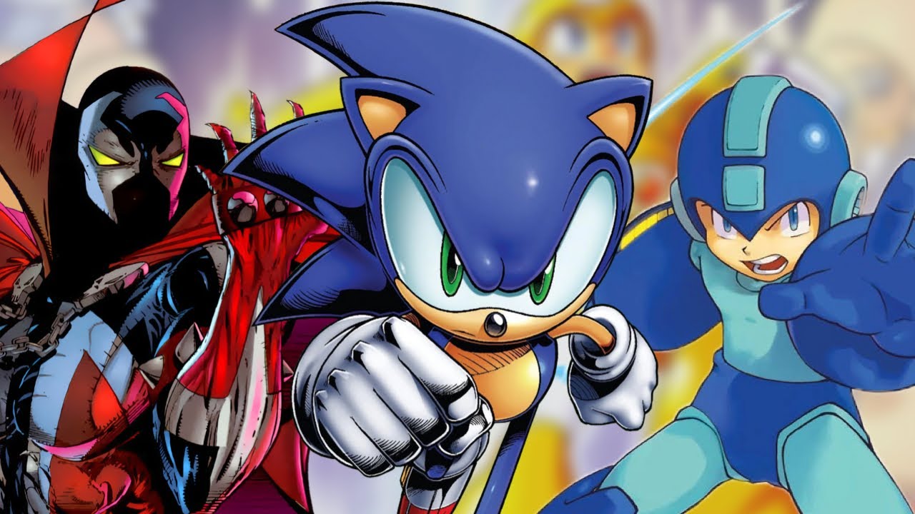 The WERIDEST Archie Sonic Crossovers