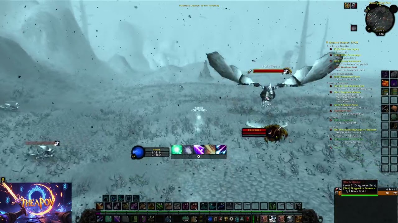 Wow Classic SOD Journey. Roxine the Balance Druid leveling jorney. Relaxing Longplay