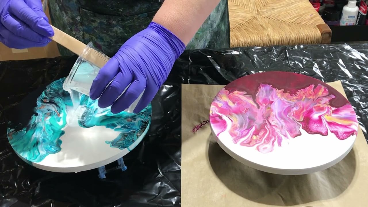 Part 3 of Trivets!!! Time to resin our trivets and make them into a great gift item.#ksresin #dutch