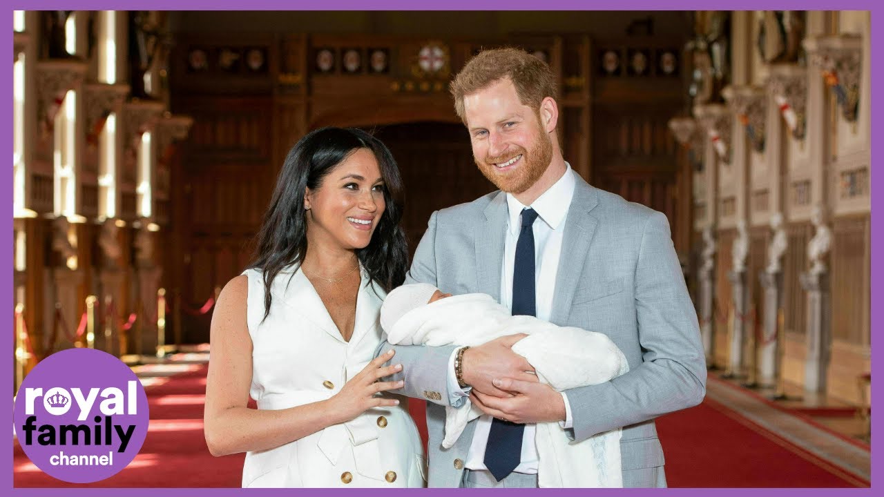 Baby Archie Expected to Visit The Queen With Harry and Meghan This Summer