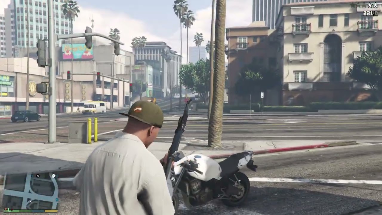 TENTANDO SOBREVIVER NO GTA 5 (DEU MUITO ERRADO)