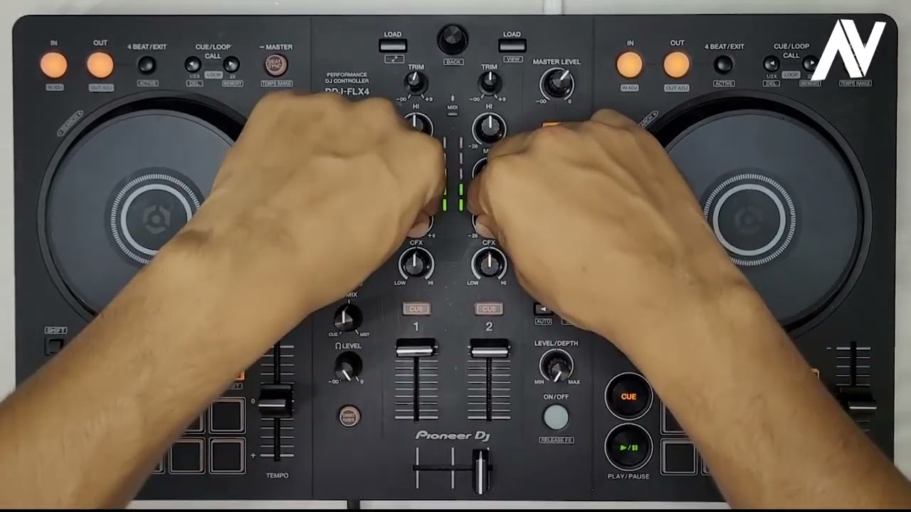 Preview Pionner DDJ-FLX4, Reggaeton Clasico por Dj Valvin (Daddy,Don,Rakim,HectoryTito,AlexisyFido)