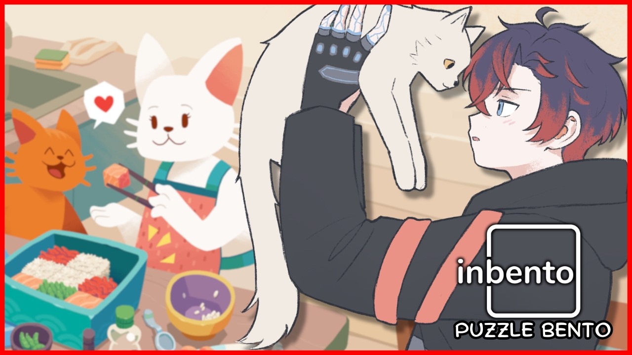 【inbento】BIKIN BENTO W/ YOUR MALEWIFE!!