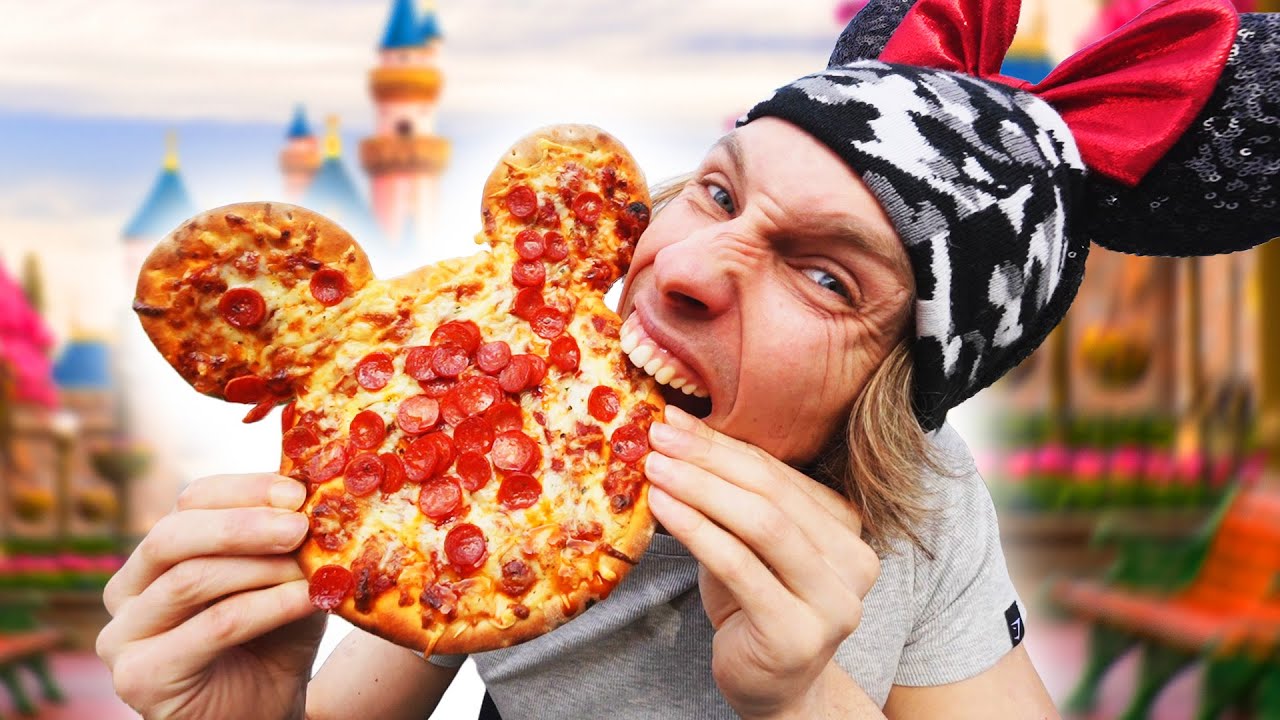 IK PROBEER ELKE SNACK IN DISNEYLAND