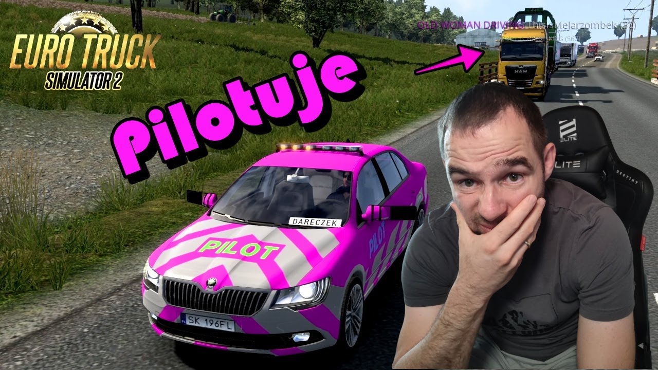 Zostałem Pilotem Juniora!!, ETS2🚚Ft. Juniorsky