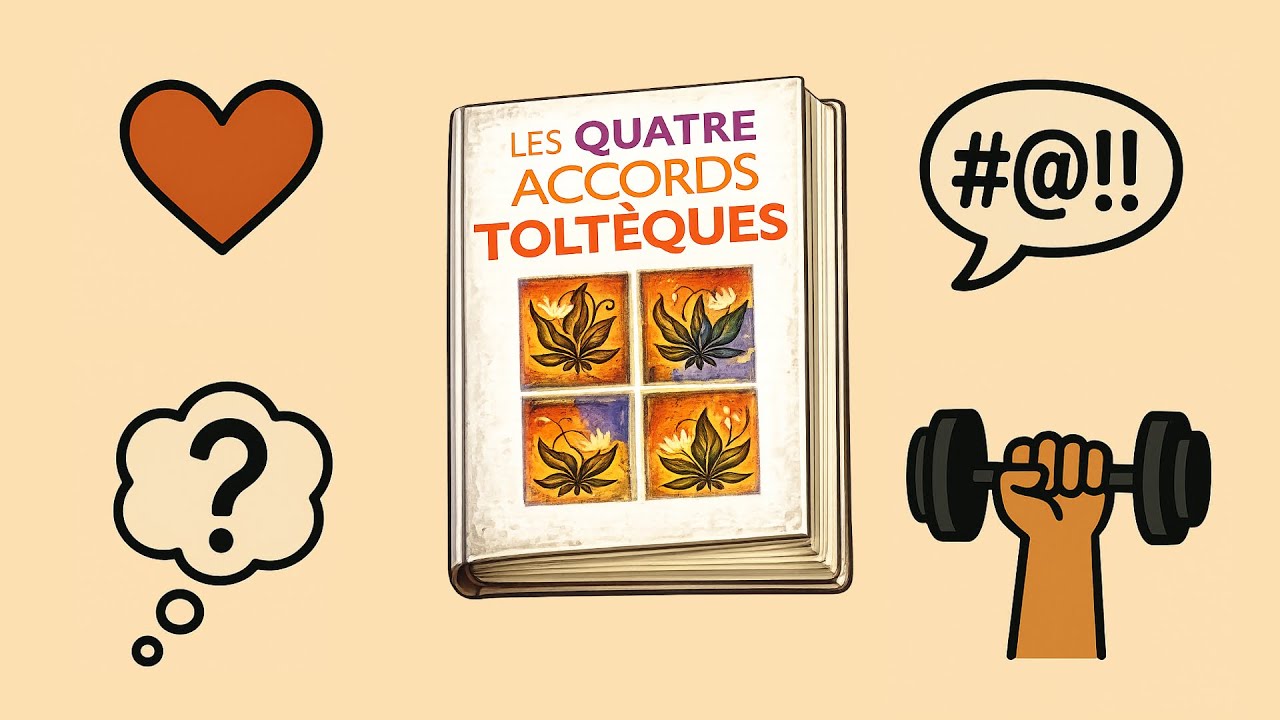 LES 4 ACCORDS TOLTÈQUES - Don Miguel Ruiz | Résumé Animé