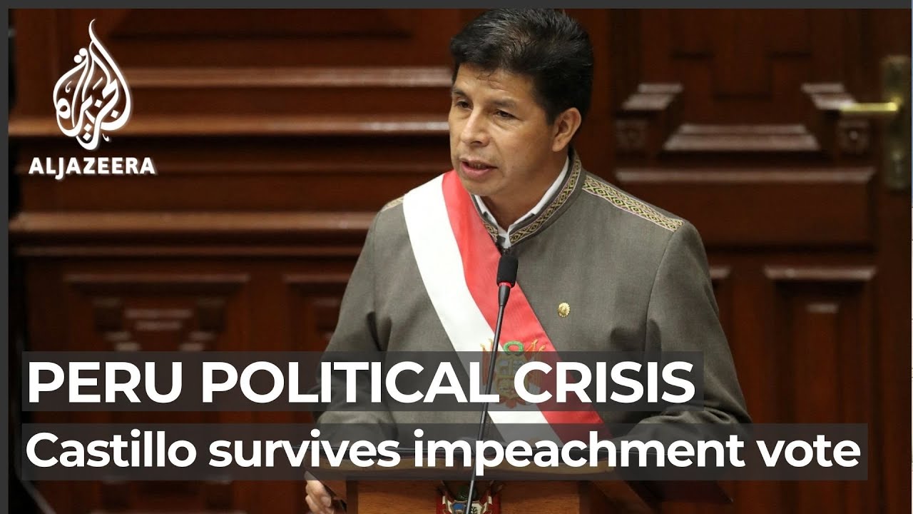 Peru&rsquo;s president avoids impeachment after marathon debate