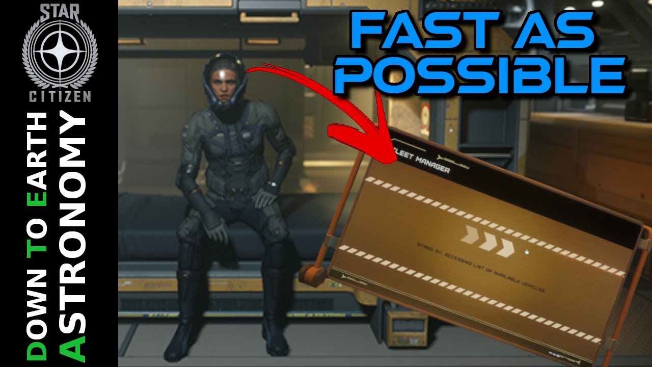 Bed to ASOP - Which Landing Zone is Fastest - Star Citizen