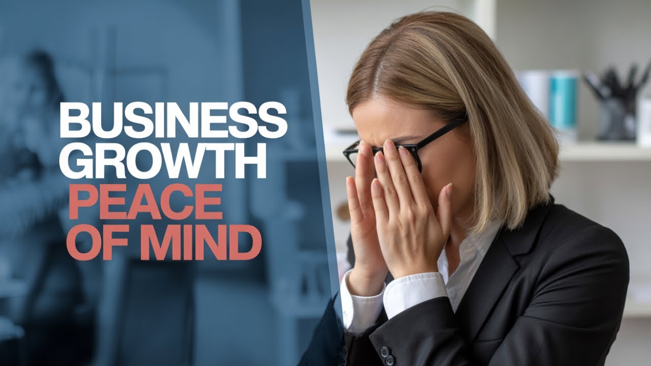 Business growth that doesn't cost your peace of mind