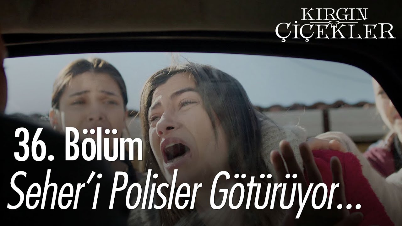 Meral annesinden ayrılıyor... - Kırgın Çiçekler 36. Bölüm
