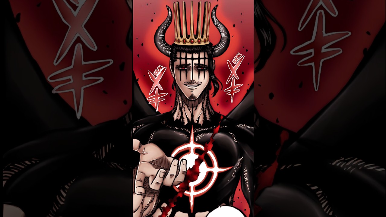 Разбор противостояния Нахта и Джека против Данте из манги Black Clover!