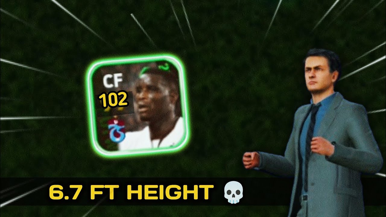 Коллер 2.0 🔥 | Самый высокий нападающий в игре | Пол Онуачу eFootball 26