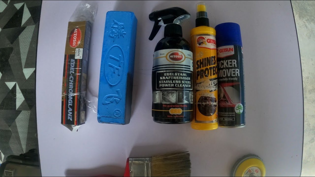 Aluminium box cleaning