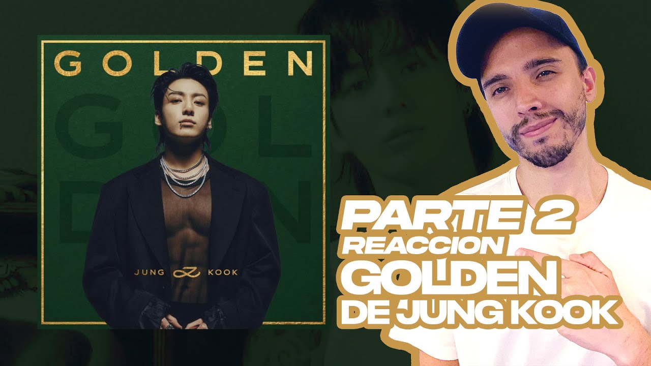 Productor reacciona al álbum GOLDEN de JUNG KOOK 🔥 [PARTE 2]