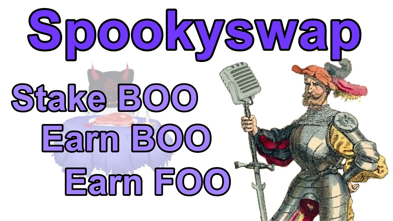 SpookySwap - xBOO for FOO - Stake BOO for xBOO