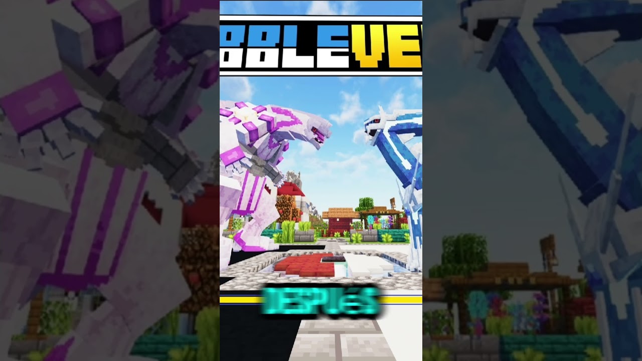 Como conseguir las maquinas gacha que usa el RUBIUS en Minecraft Cobblemon #minecraft #minecraftmods