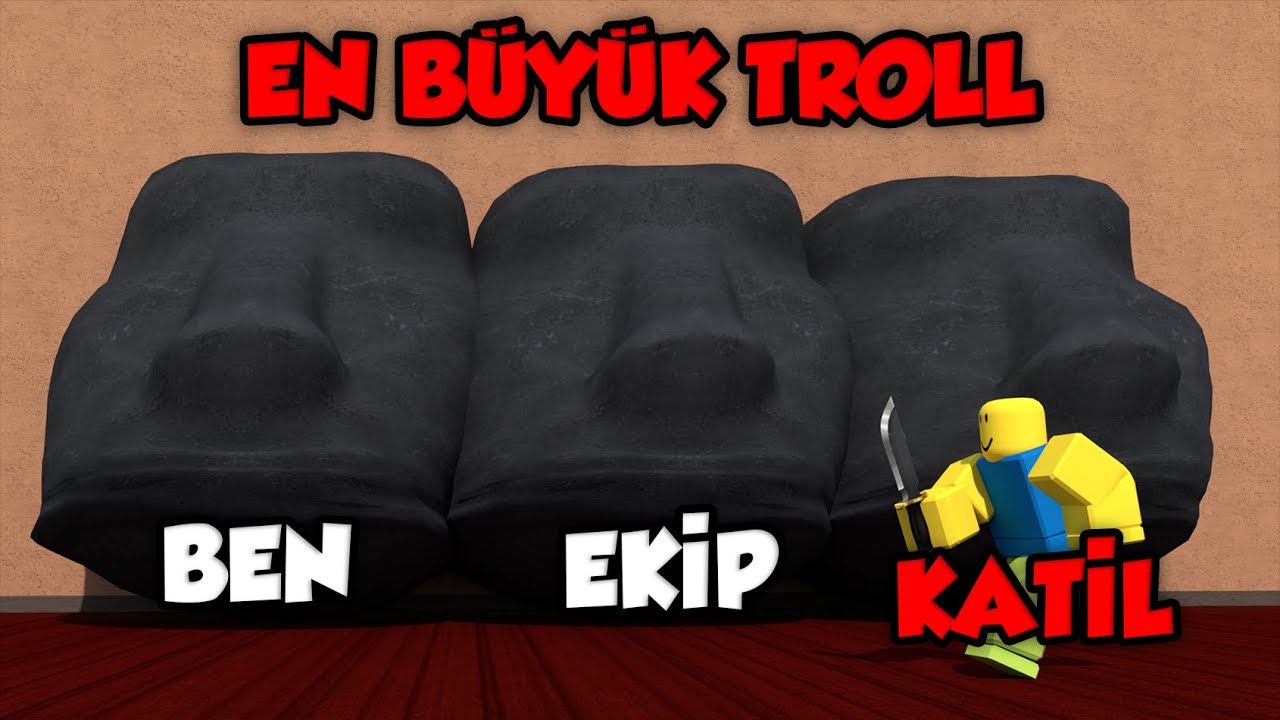 🔪MM2 DÜNYANIN EN BÜYÜK TROLLÜ!
