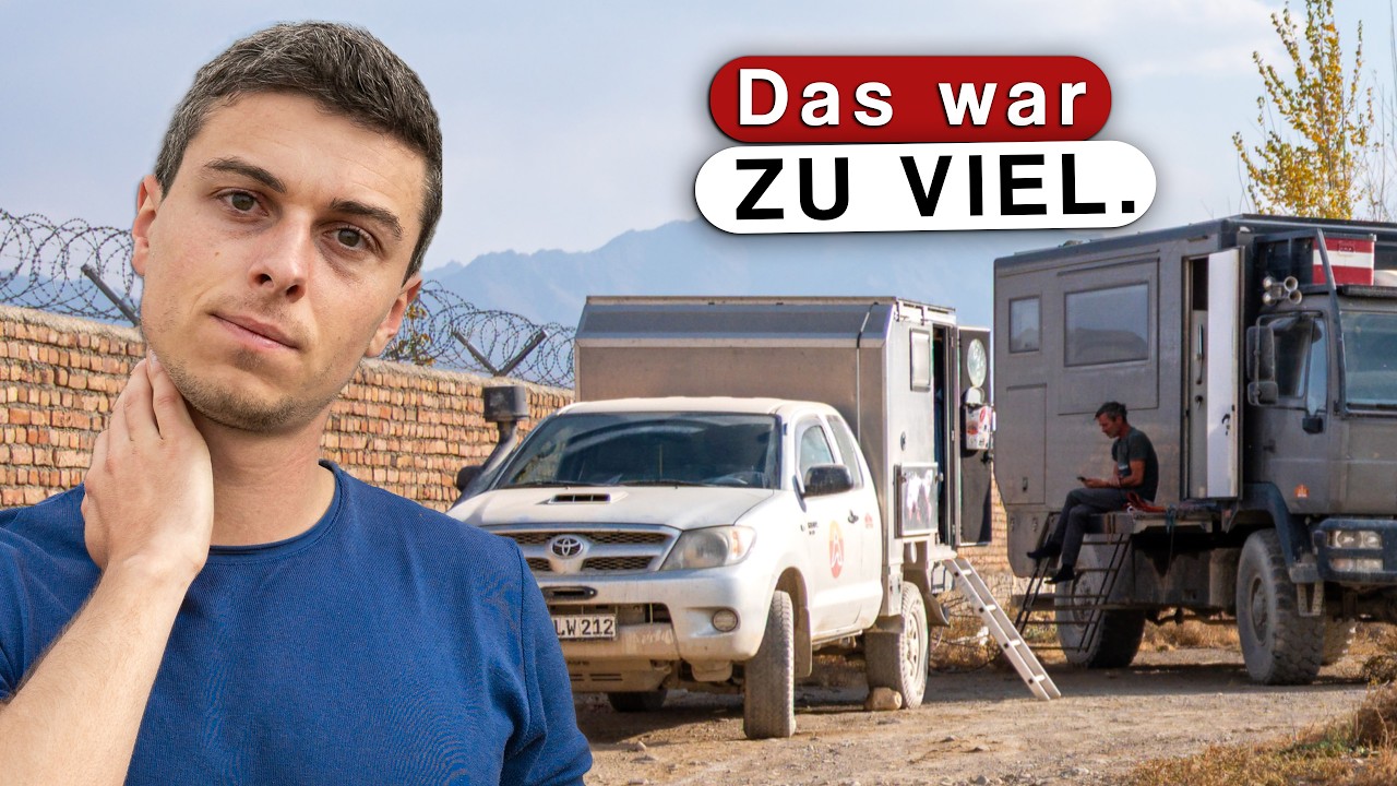 Ich bin zurück beim Hilux & direkt weiter nach Afghanistan