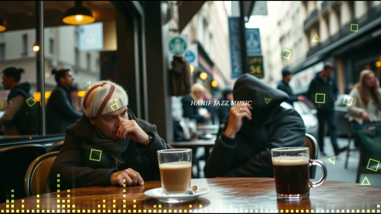NO ADS Smooth Morning Jazz Café ☀️ Relaxing Coffee Music for Office & Study
