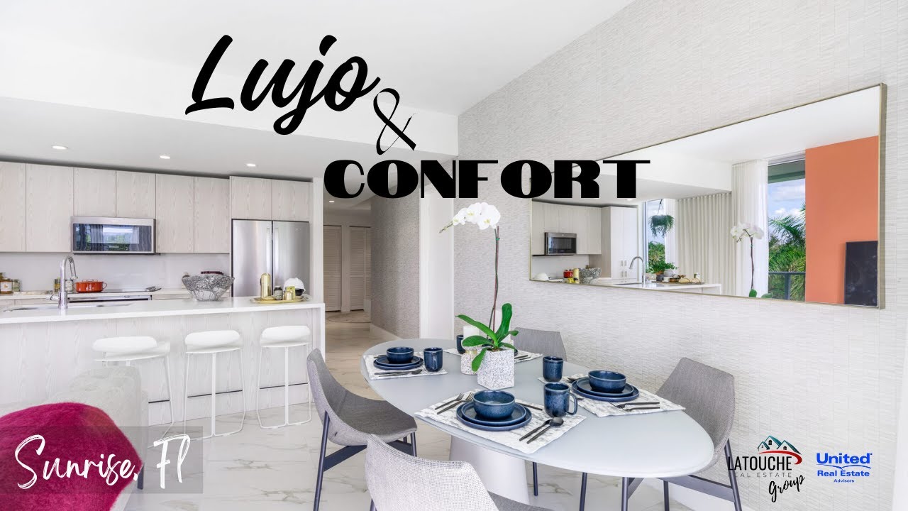 The only place for luxury living in Sunrise, FL, Metropica