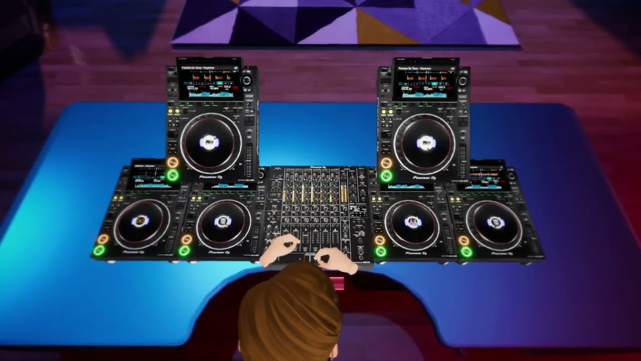 Pioneer DJ DJM-V10 Mixer
