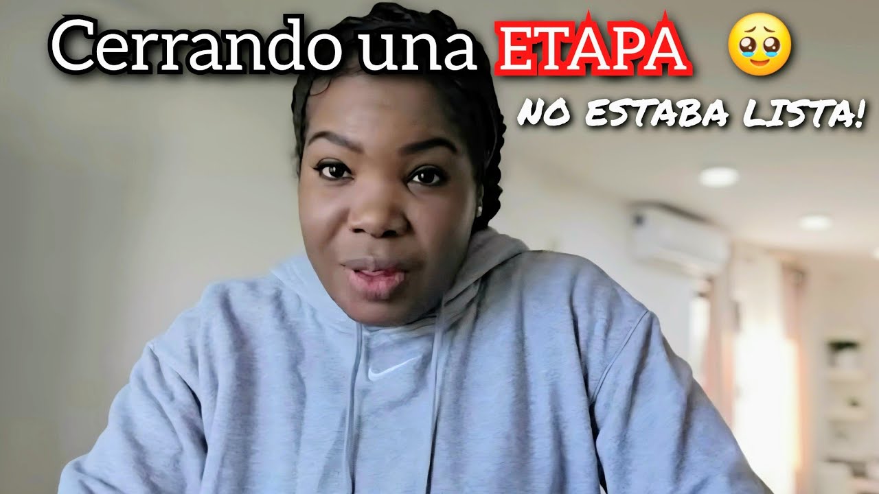 No fue fácil deshacerme de esto!