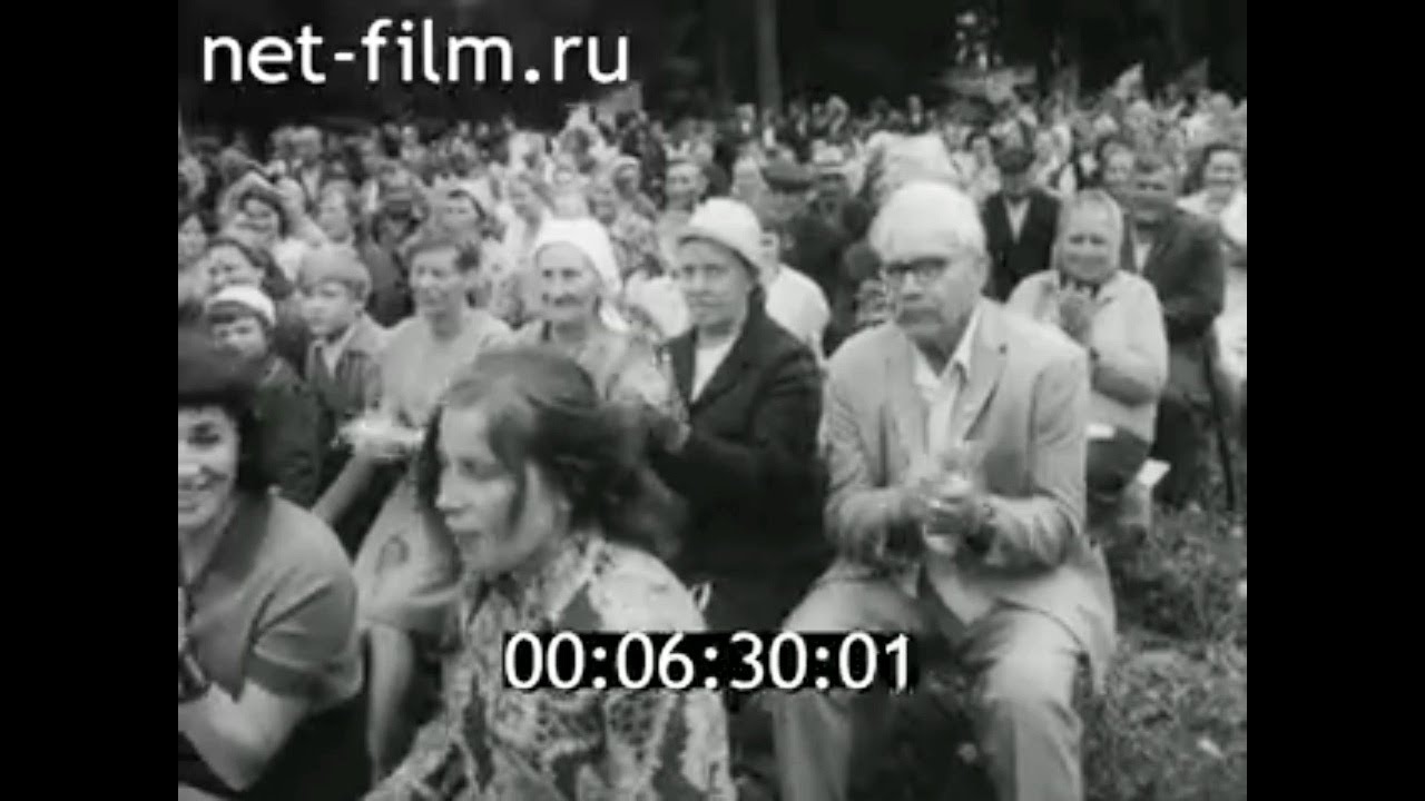 1973г. Волосово. районный праздник труда. Ленинградская обл.