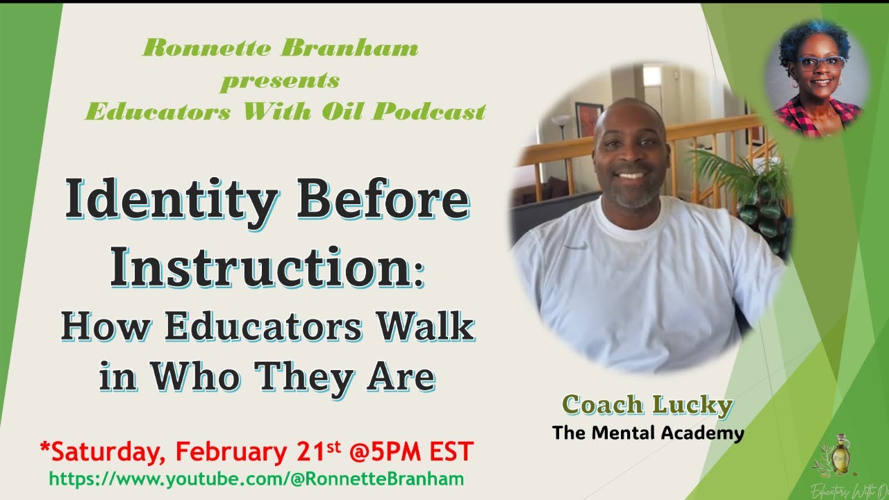 S4 E35 Identity Before Instruction: How Educators Gain Clarity & Walk in Who They Are