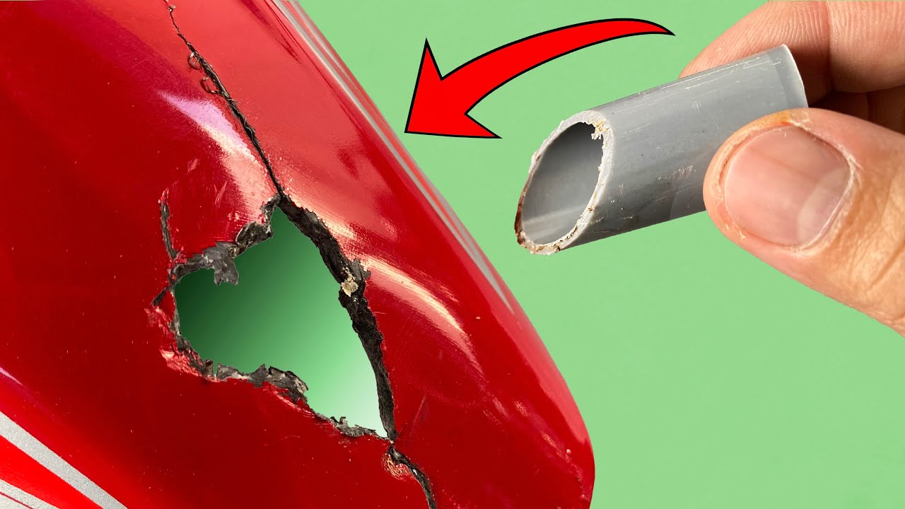 Even America Mechanics Don't Know This Amazing Plastic Repair Technique!