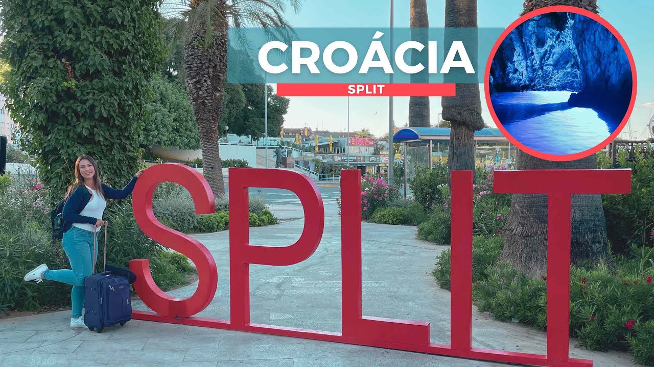 O Passeio MAIS FAMOSO de Split, Croácia! Blue Caves e muito mais 🌊🚤