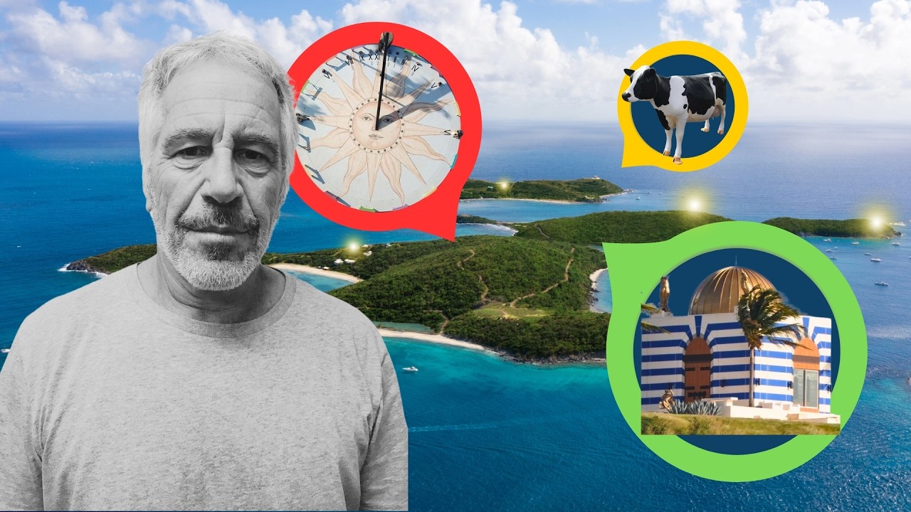 Tour Every Building on Jeffrey Epstein&rsquo;s Island