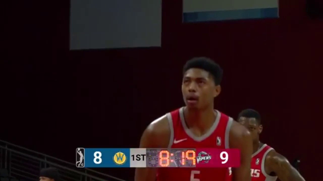 2019Jan12 #5 CABOCLO Bruno 1995 highlights/lowlights (GLeague)