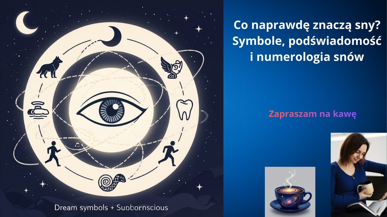 Co naprawdę znaczą sny? Symbole, podświadomość i numerologia sn&oacute;w