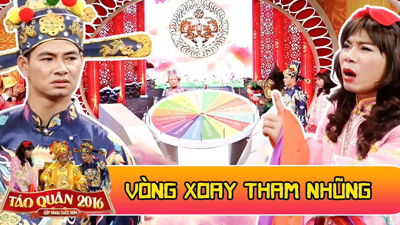 TÁO QUÂN 2016 - VÒNG XOAY THAM NHŨNG - Gặp nhau cuối năm - Chương trình Táo quân hay nhất
