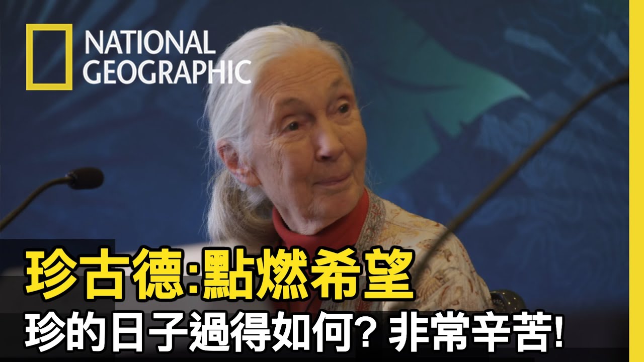 她是珍古德，早餐的咖啡是重複沖泡的咖啡渣、尿液樣本罐拿來裝糖粉，愛地球的想法已深植她心【珍古德: 點燃希望】
