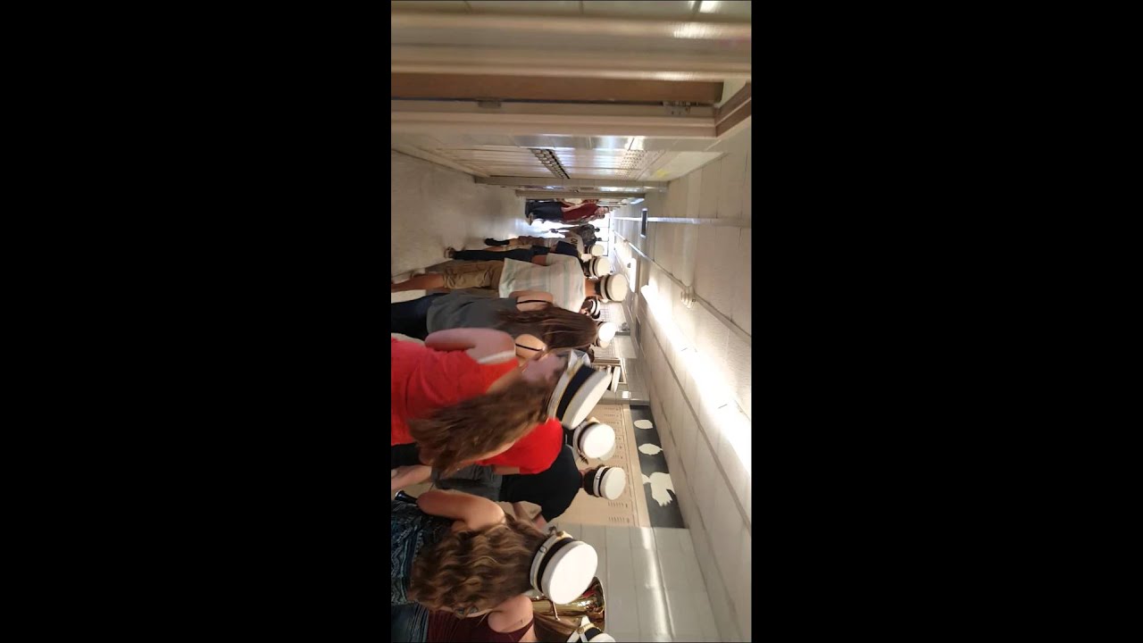 West Babylon senior  prank 2015