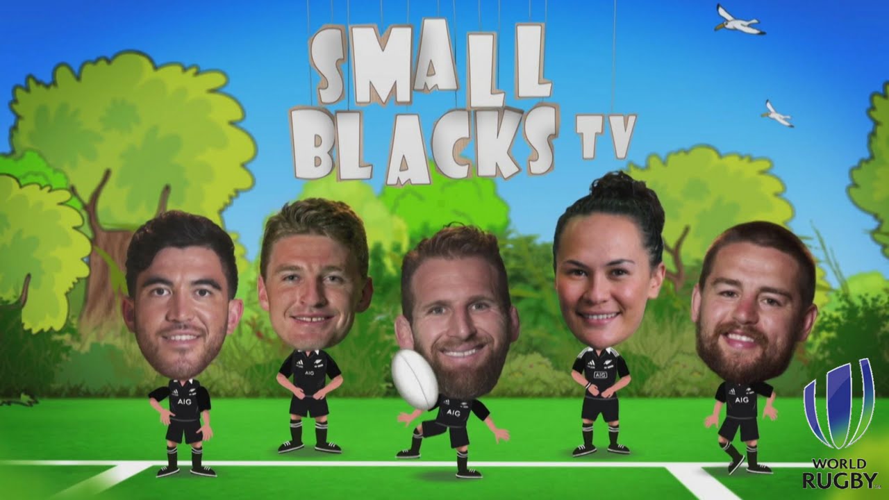 Small Blacks TV: Building Rugby Values
