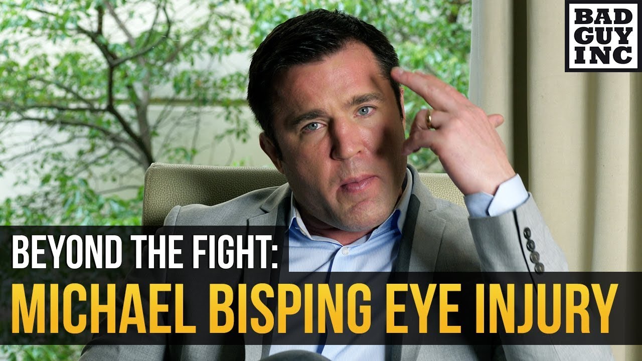 Just when I thought Michael Bisping couldn't be any tougher...