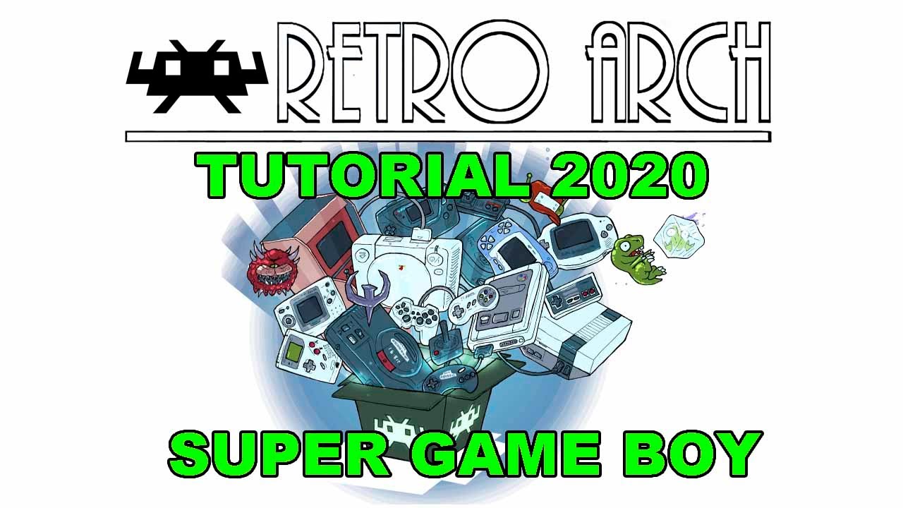 TUTORIAL DE RETROARCH 2020 | Ep 59: Super Game Boy / SGB