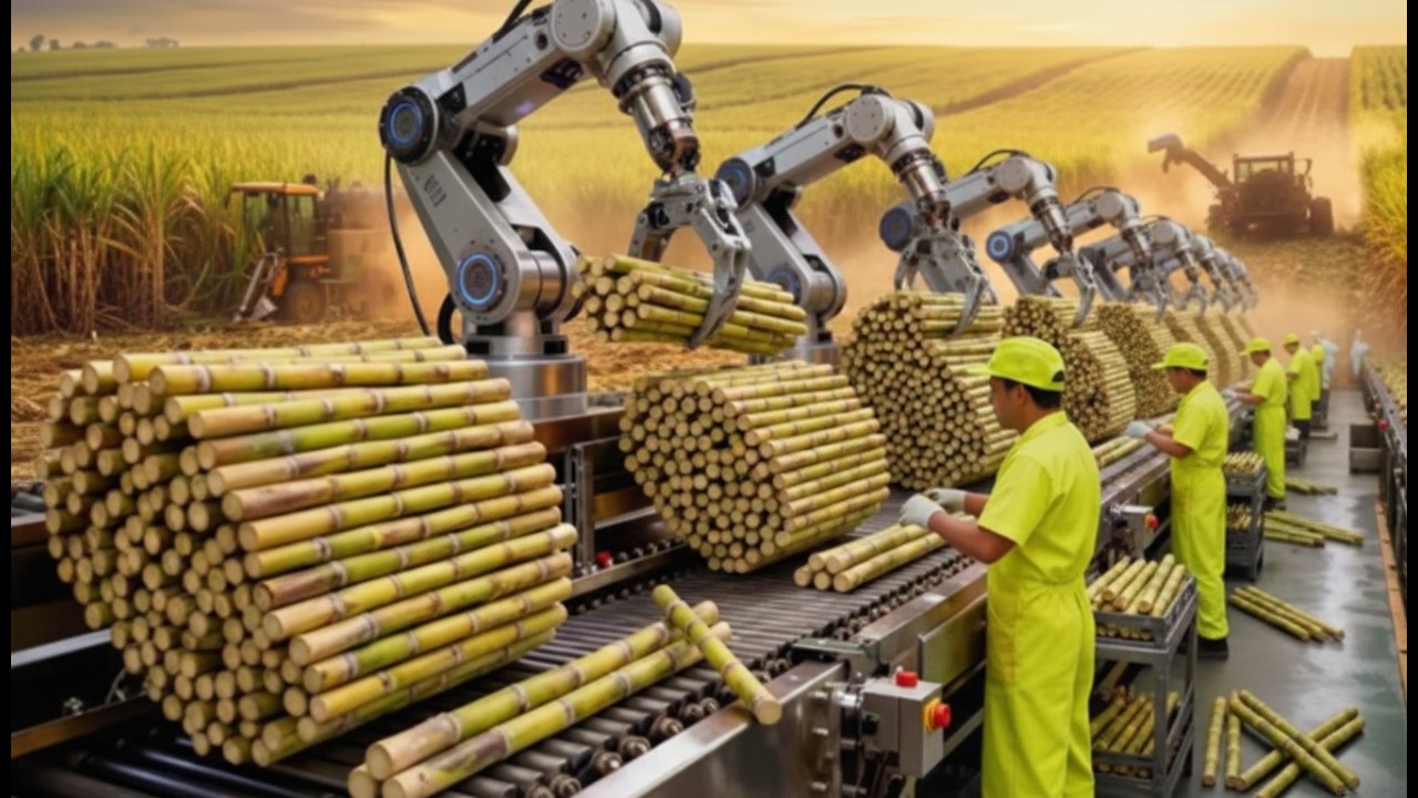 Sugar Production Process: From Raw Sugarcane to Refined Product