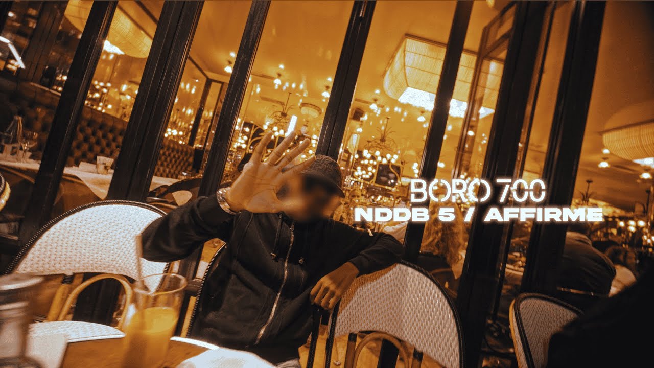 BORO 700 - NDDB #5 / AFFIRMÉ