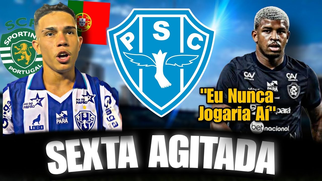 TIME DE PORTUGAL QUER O PH!! JADERSON DÁ DECLARAÇÃO POLÊMICA SOBRE O PAYSANDU