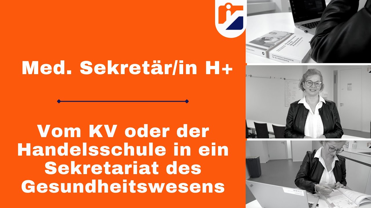 Das musst du wissen zur Ausbildung Medizinische Sekret&auml;rin H+ / Medizinischer Sekret&auml;r H+!