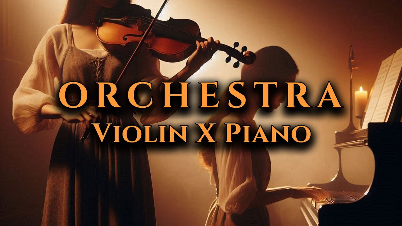 Emotional Harmony: Piano & Violin (Original) for Deep Relaxation and Mindfulness - Relax