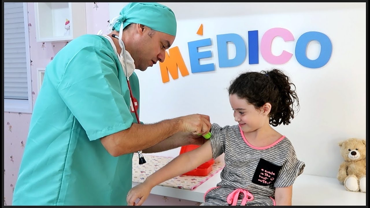3 TIPOS DE CRIANÇAS NO MÉDICO