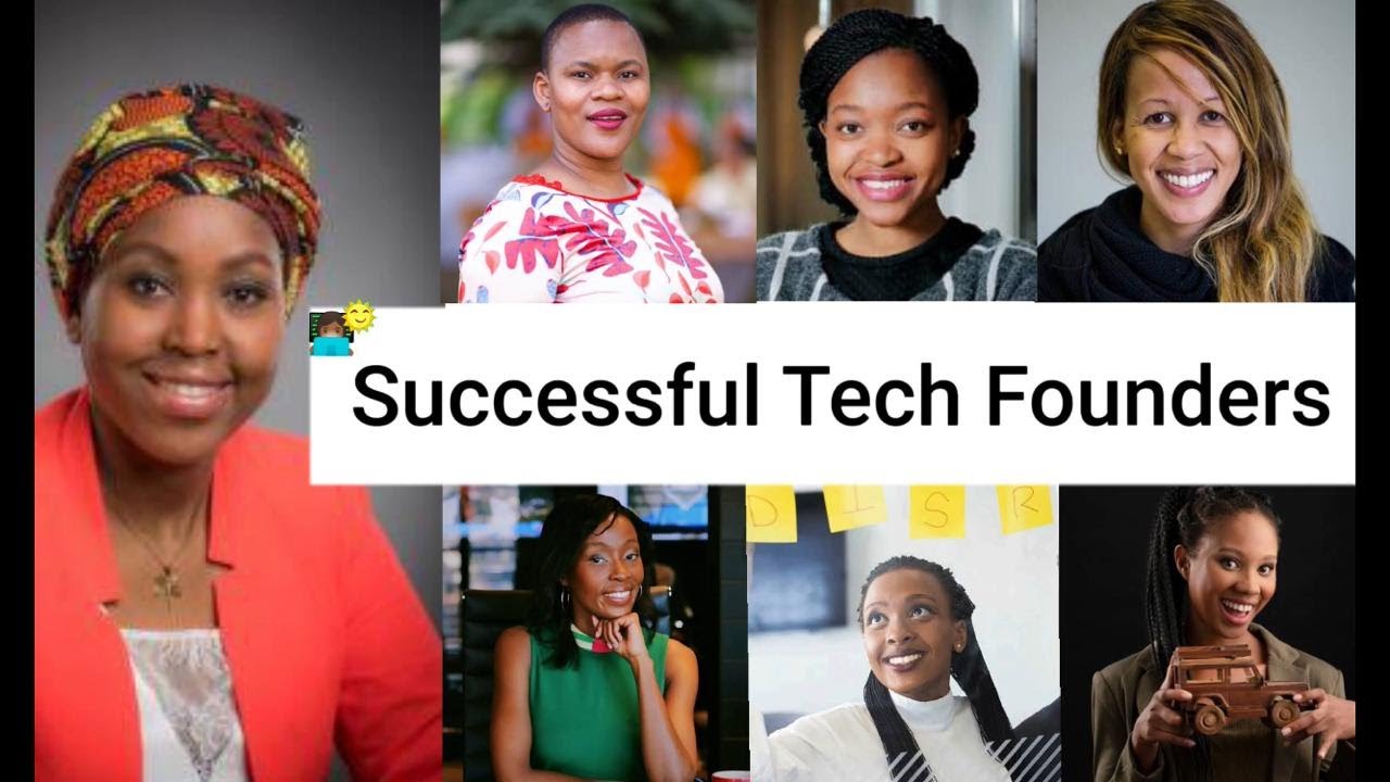 Successful Founders of Tech Companies |  | Sunshine In My Code