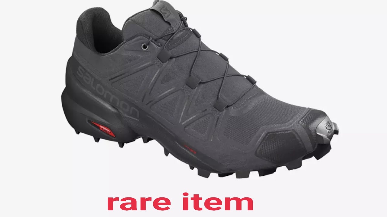 ep.16 salomon speed cross 5 สุดยอดรองเท้าสายลุย rare item พิชิตขอบบ่อลื่นๆ